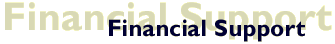 Financial Support